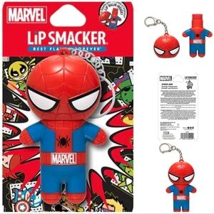 Nwt Lip Smacker Marvel Superhero Lip Balm Spider-Man Amazing Pomegranate